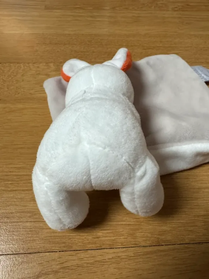 Lot de 2 doudous lapins - photo numéro 11