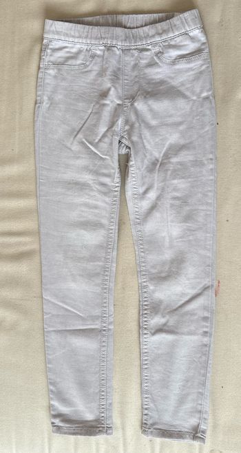 Jegging  jeans  gris clair 122