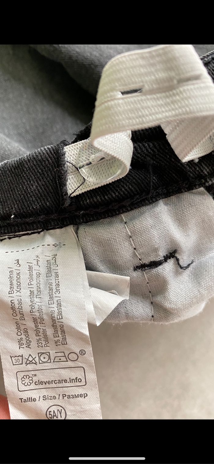 Jupe en jean Punkidz Neuve 5 ans - photo numéro 6