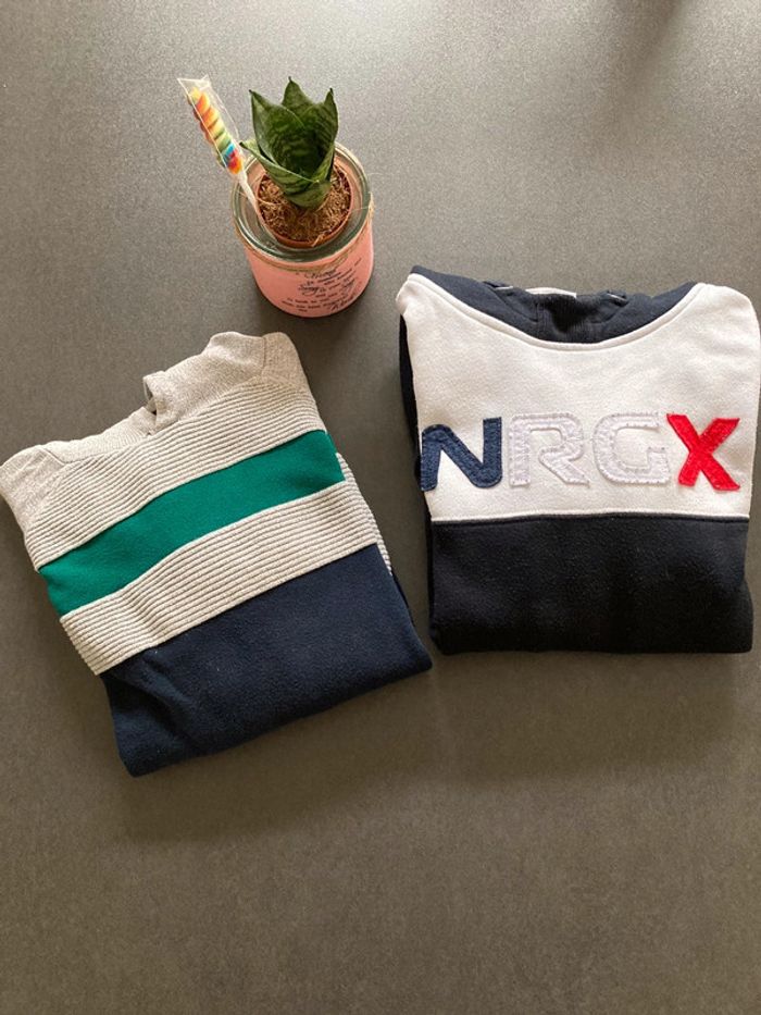 Sweat pull vêtement enfant garçon taille 12 ans