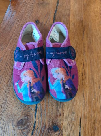 Chaussons Frozen