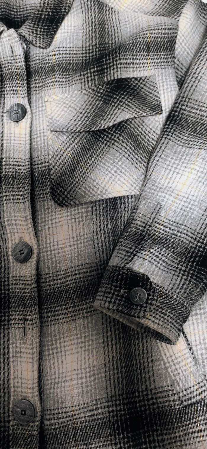 Surchemise chaude femme - photo numéro 2