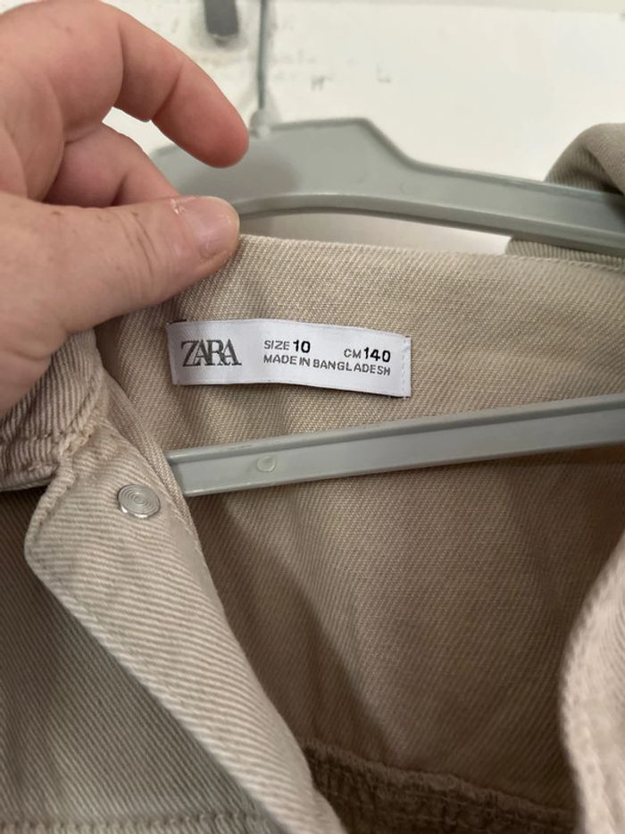Combinaison en jean Zara - photo numéro 3