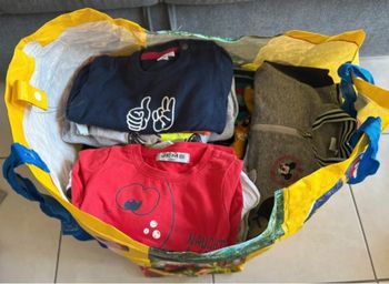 Gros lot de vêtements, bébé, garçon, taille 12 mois