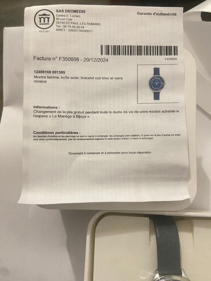 Montre femme - photo numéro 2