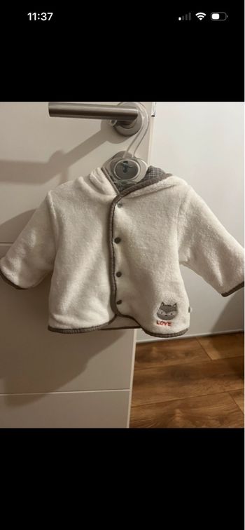 Veste bébé 3 mois