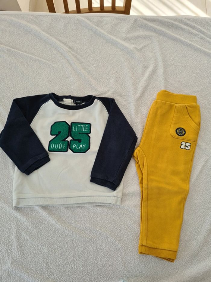 Lot de 3 ensembles joggings Kiabi - photo numéro 2