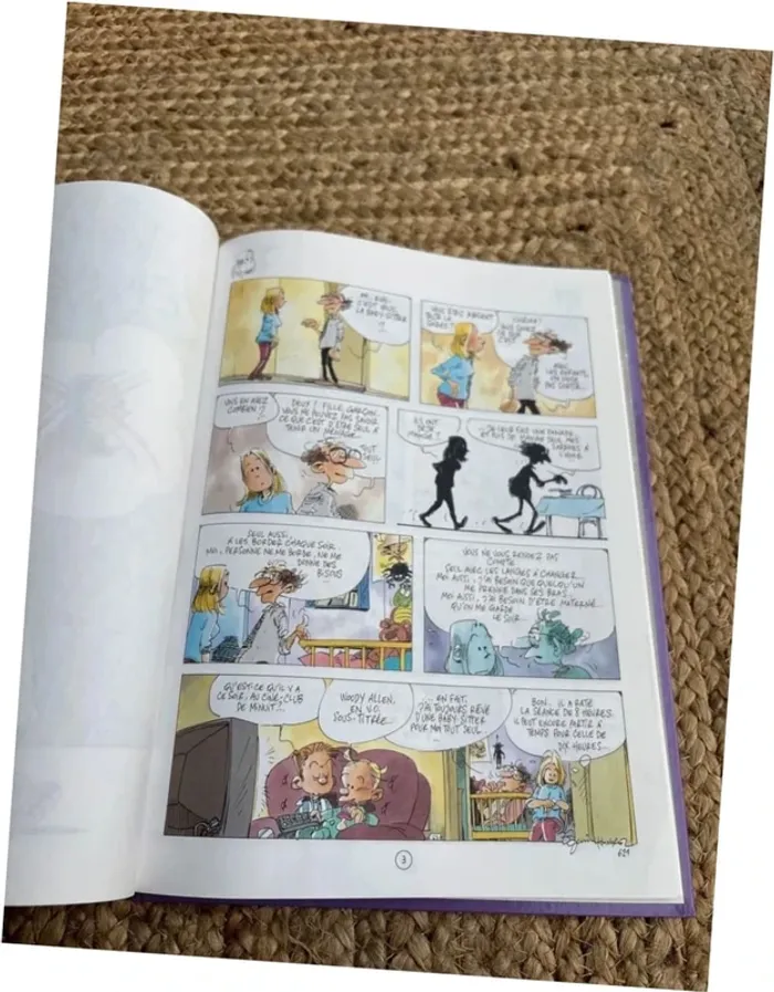 Germain et nous, Tome 14, "Vous n’y pensez pas ?"  Dupuis - photo numéro 5