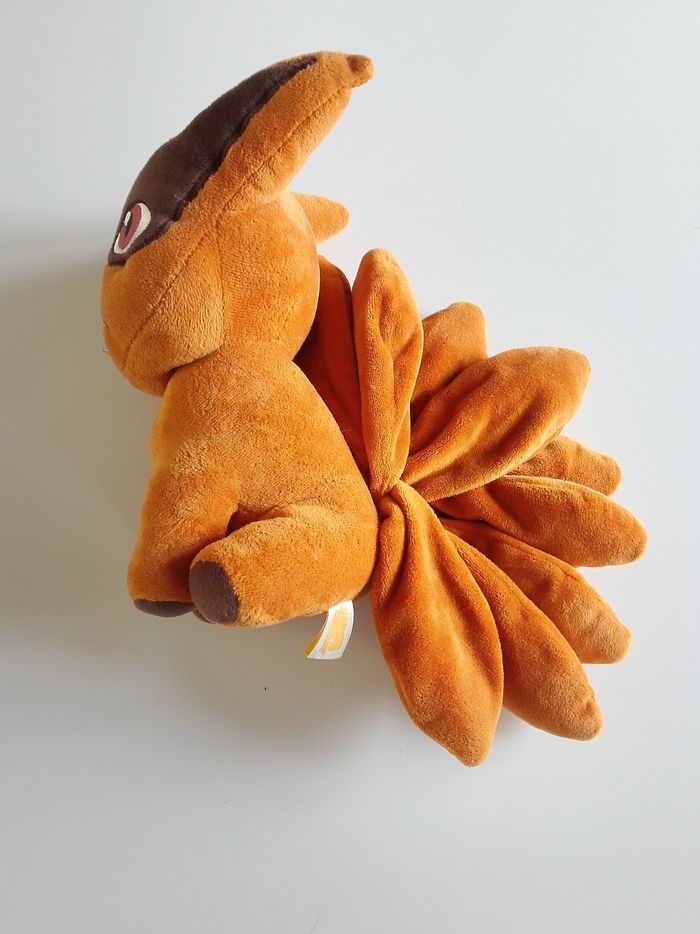Barado peluche renard 9 queues Naruto 35 cm - photo numéro 2