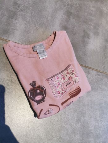 Tee shirt manche longue taille 4 ans