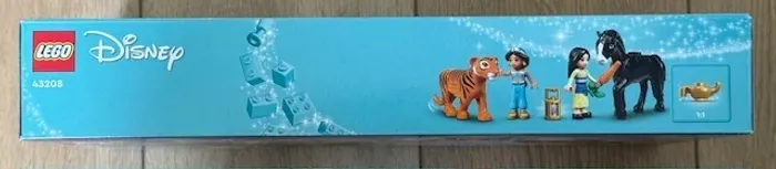 LEGO 43208 : L’aventure de Jasmine et Mulan - photo numéro 4