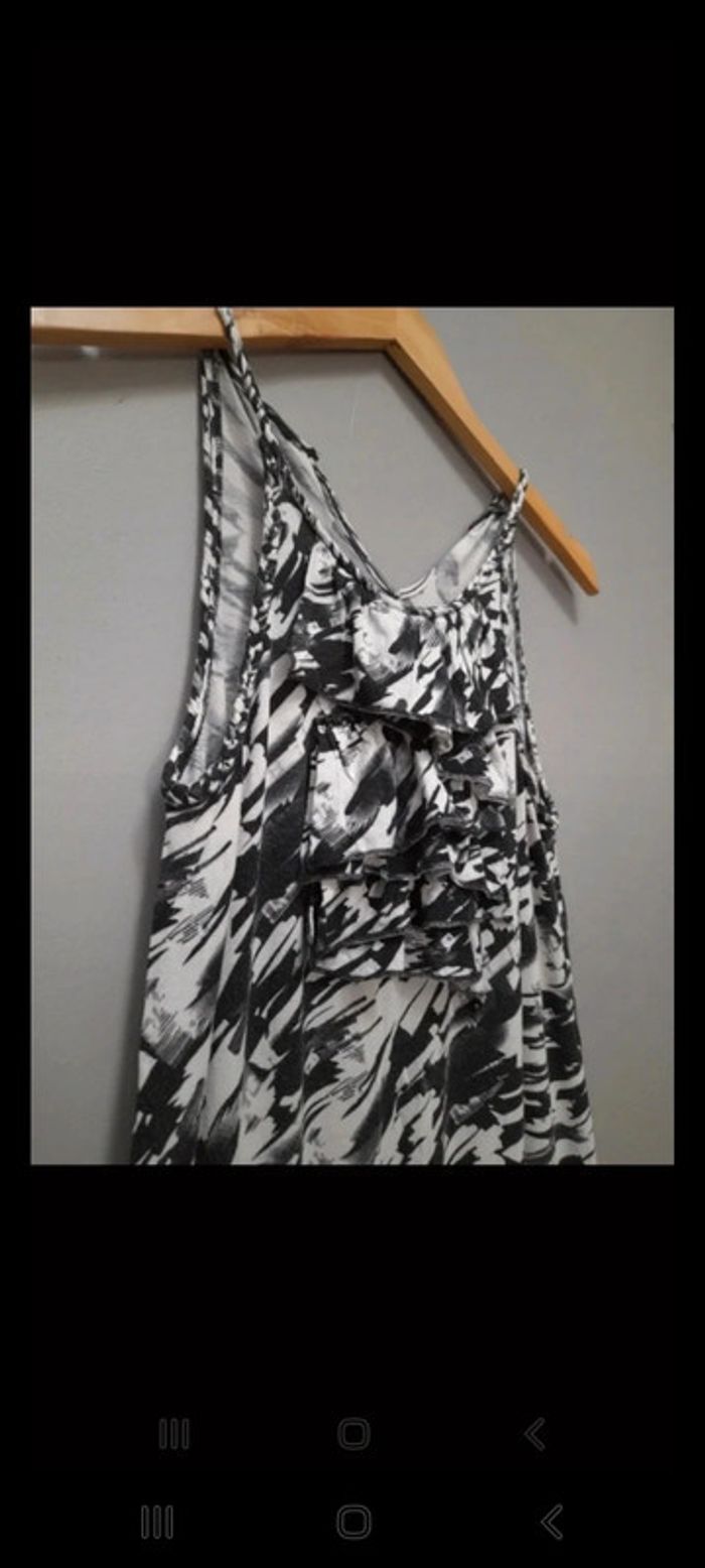 Robe droite imprimé - photo numéro 7