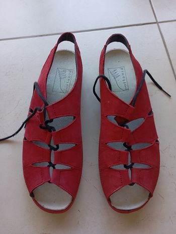 Chaussure femme nu pieds portania neuve