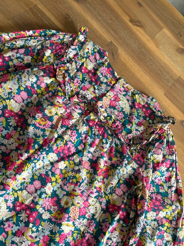 Blouse manches longues taille 10 ans Jacadi - photo numéro 4