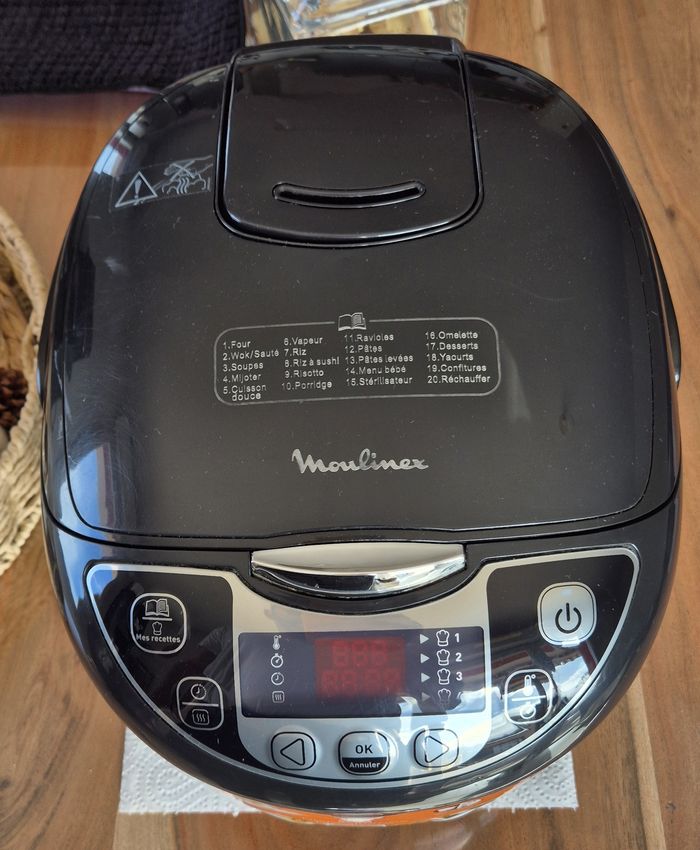 Multicuiseur intelligent Moulinex 25 en 1 MK708810 - photo numéro 3