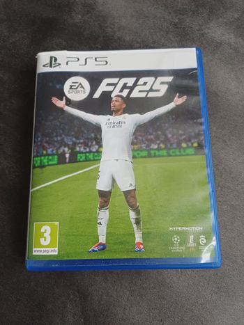 Jeux FC25 PS5