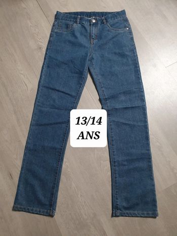 Pantalon jeans 13/14ans garçon