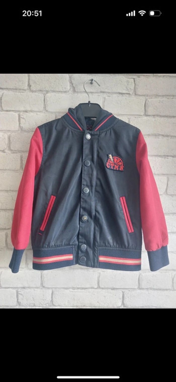 Blouson mi saison  Catimini taille 4 ans