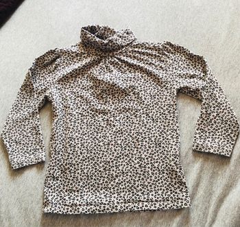 Tee shirt col roulé kid kanai 3 ans