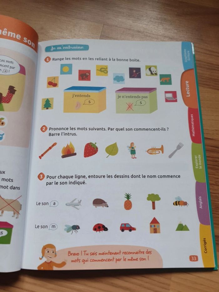 livre je comprends tout grande section - photo numéro 20