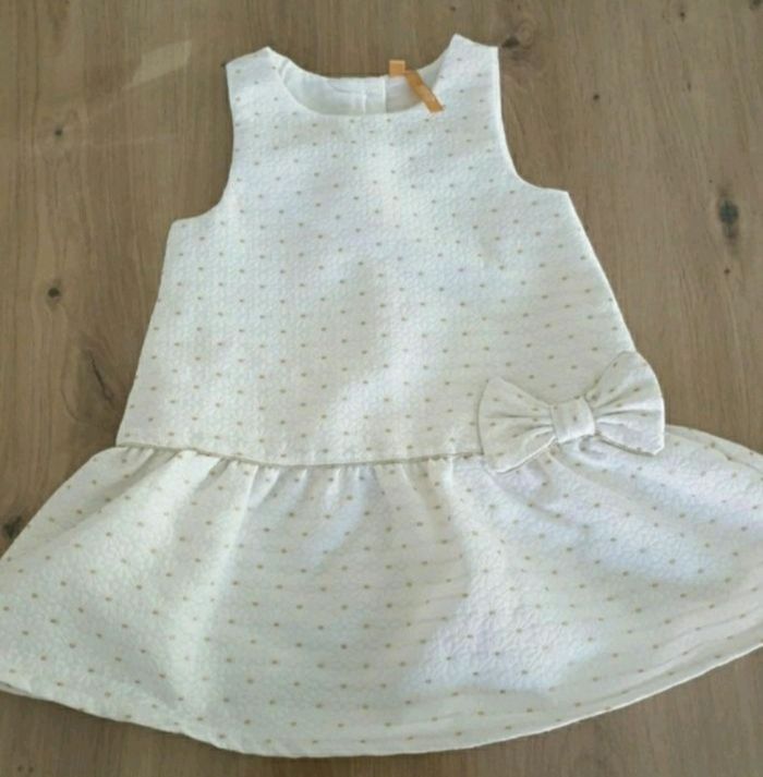 Robe de cérémonie 12 mois