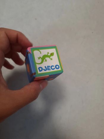 Petit cube djeco
