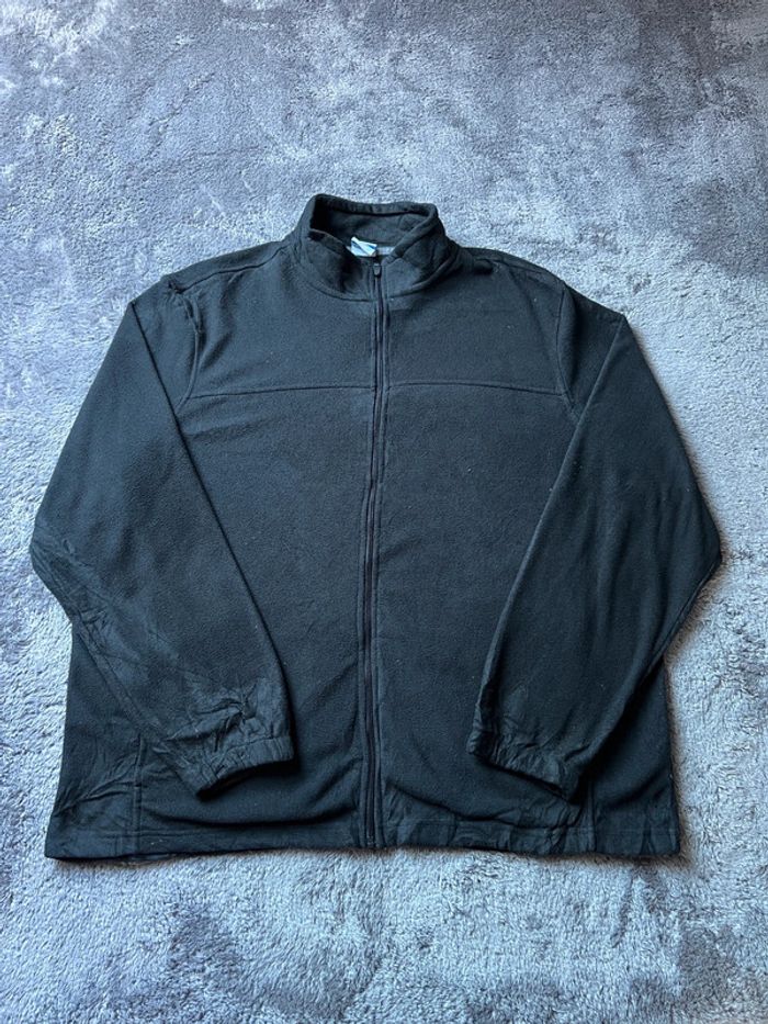 Veste Polaire Starter Noire – Taille XL