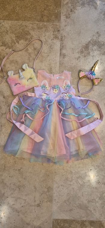 Déguisement licorne 