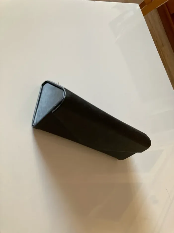Boîte à lunettes pliable