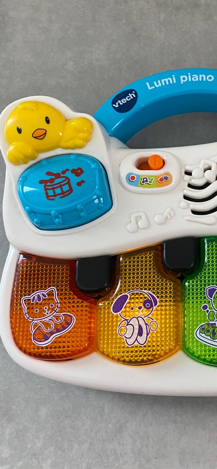 Lumi piano de Noe Vtech - photo numéro 3
