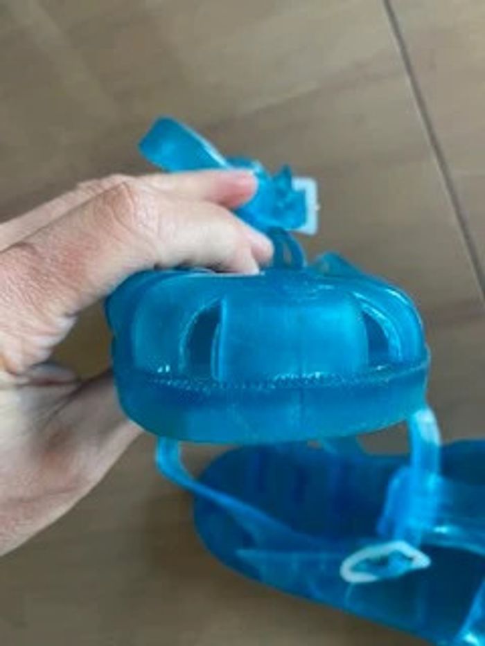 Squelettes bleues chaussures plastique taille 30 - photo numéro 10