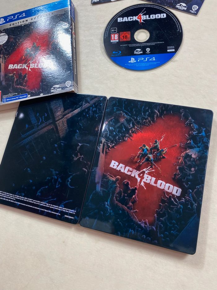 🎮 Back 4 Blood - Édition Spéciale sur PS4 – avec steelbook, livret & code inclus 💥 - photo numéro 3