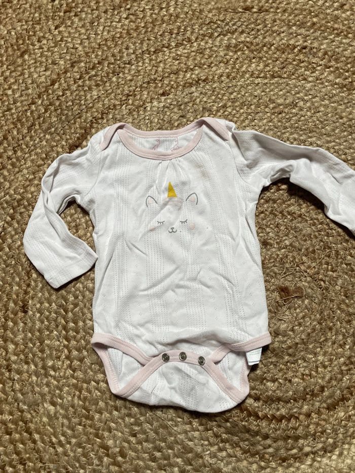 Bodies bébé fille