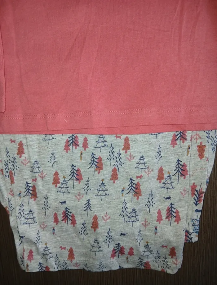 Pyjamas femme en coton 50/52 - photo numéro 4