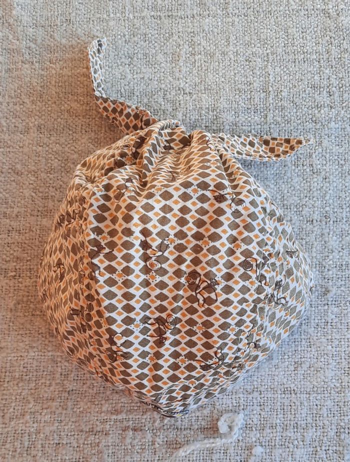 Chapeau fille Sergent Major, 49 cm - photo numéro 3