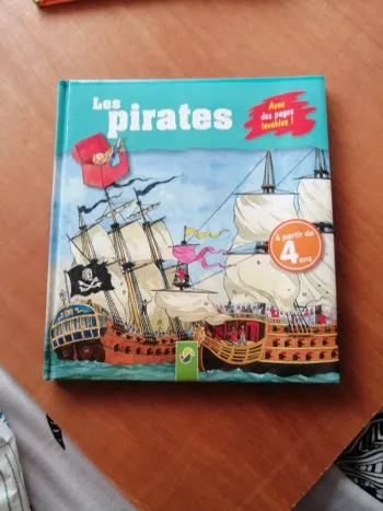 Livre les pirates