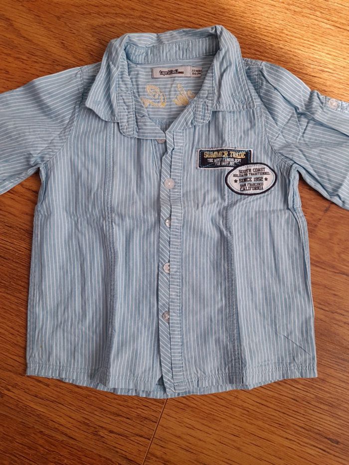 Chemise 23mois Neuf - photo numéro 2