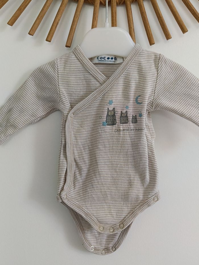 Bodie beige cocoon 54cm - photo numéro 1