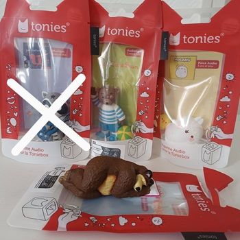 Lot de tonies  français 