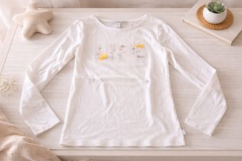 Haut manches longues Okaïdi 8 ans / 128 cm