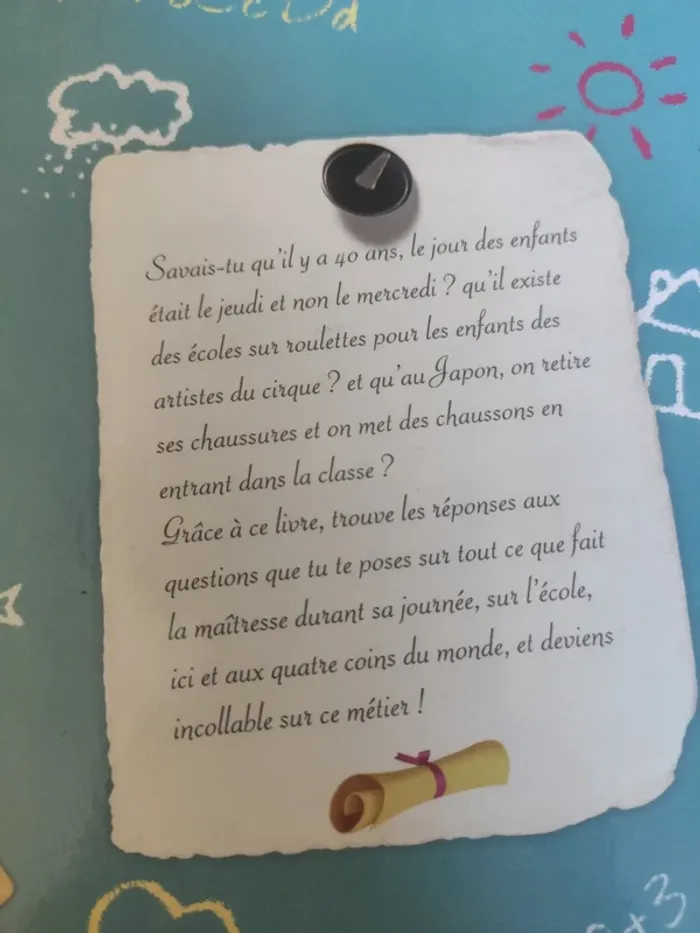 Livre Maîtresse vive l'école ! - photo numéro 4