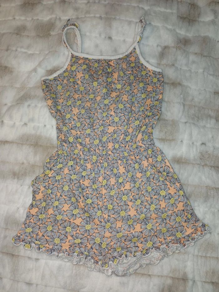 Superbe combishort 8 ans fille