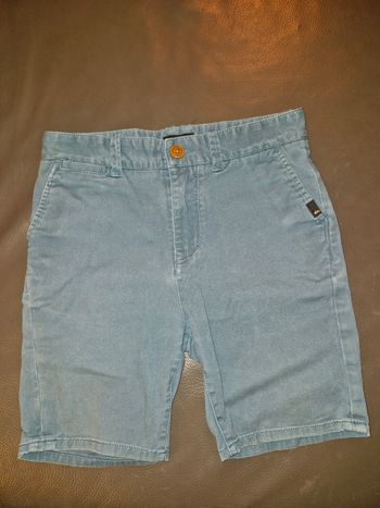 Short bermuda quicksilver bleu