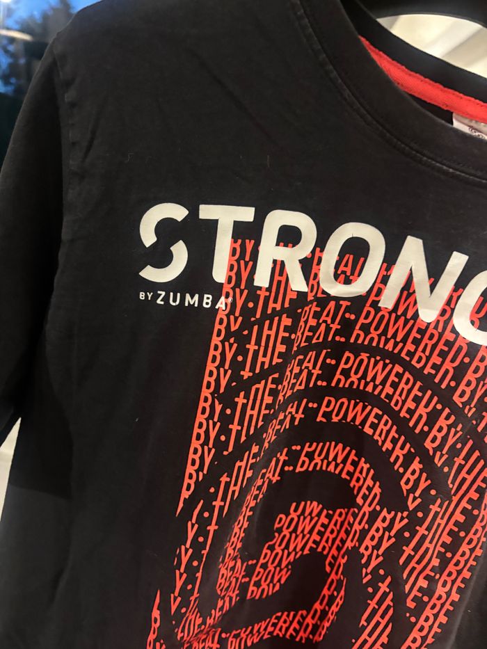 Tee shirt femme Strong by zumba M/L - photo numéro 2