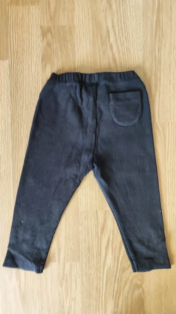 t-shirt + pantalon taille 18 mois 80 cm - photo numéro 7