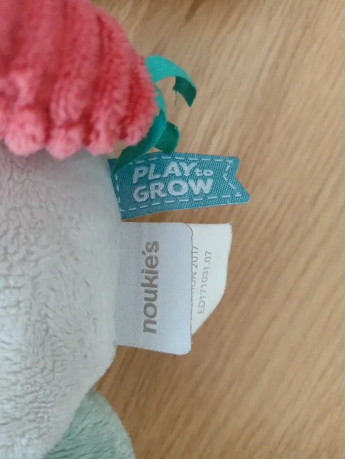 Doudou peluche - photo numéro 2