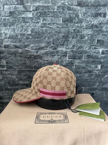 Casquette Gucci bande rare