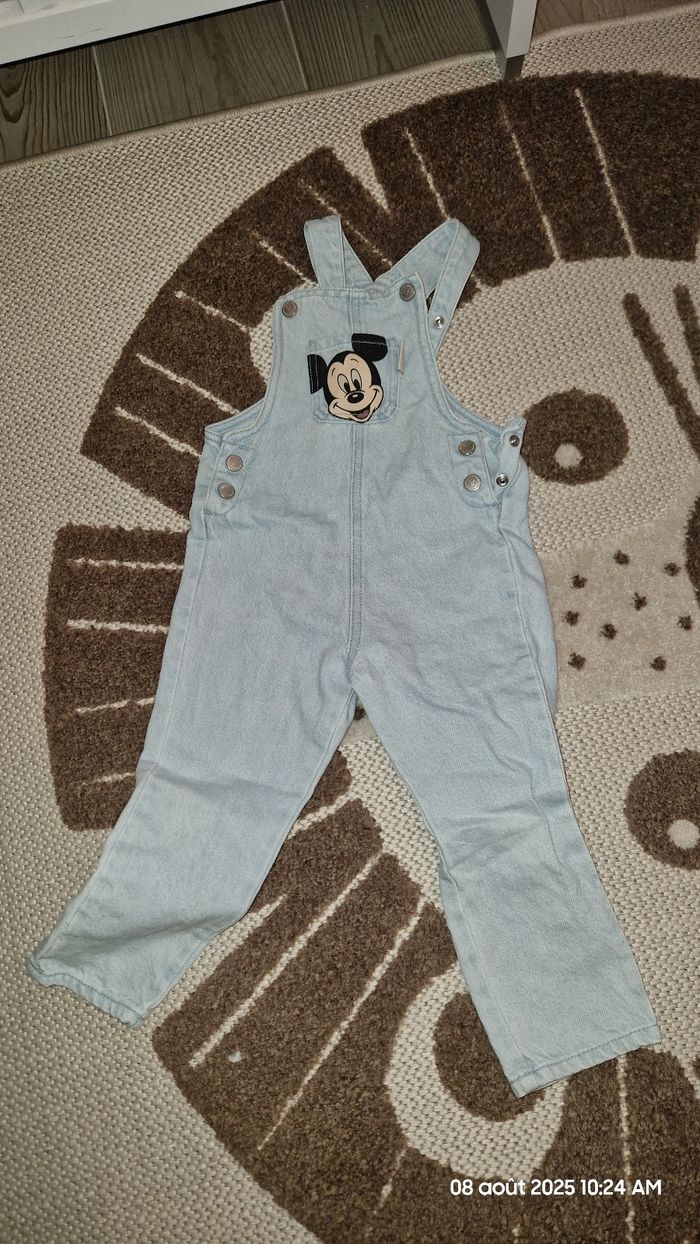 Salopette Mickey - photo numéro 2