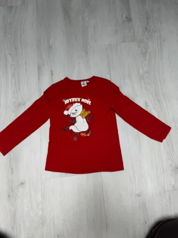 TEE shirt manches longues Marie Noël 18 mois