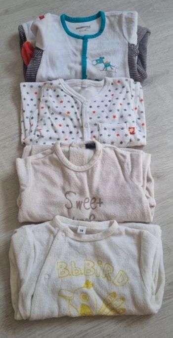 Lot pyjama mixte